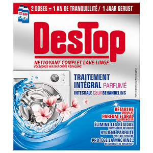 Destop Destop nettoyant lave-linge turbo déboucheur pro gel