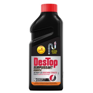 Destop Déboucheur Surpuissant 2 utilisations