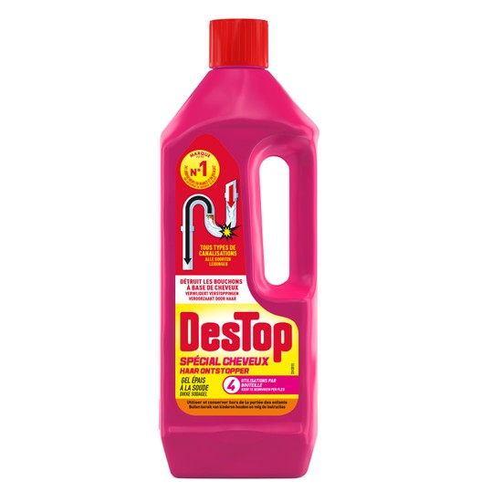 Destop Déboucheur Spécial Cheveux