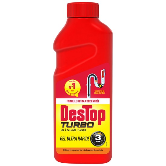 Destop Déboucheur Turbo 500ml